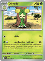 Olivado 022/258 Pokémon Écarlate et Violet (EV01)