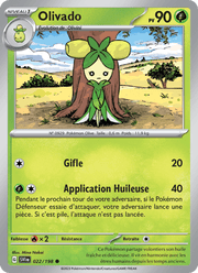 Olivado 022/258 Pokémon Écarlate et Violet (EV01)