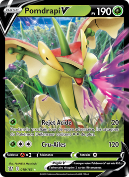 Pomdrapi V 18/183 — Pokémon Styles de combat (BST)