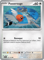 Passerouge 121/175 Pokémon Couronne Stellaire (EV07)