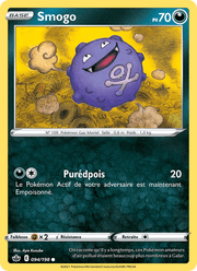 Smogo 94/233 Pokémon Règne de Glace (CRE)