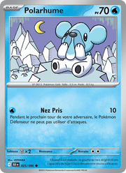 Polarhume 025/172 Pokémon Foudre Noire (BLK)