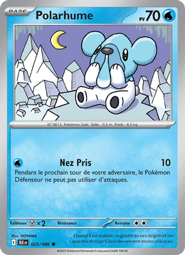 Polarhume 025/172 Pokémon Foudre Noire (BLK)