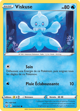 Viskuse 41/183 Pokémon Styles de combat (BST)