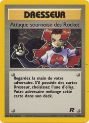 Attaque sournoise des Rocket 72/83 Pokémon Team Rocket (RO)
