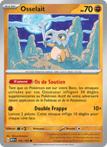 Osselait 104/207 Pokémon 151 (MEW)