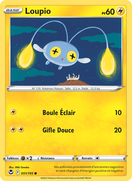 Loupio 051/215 Pokémon Tempête Argentée (SIT)