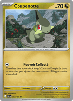 Coupenotte 068/172 Pokémon Foudre Noire (BLK)