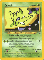Celebi 16/66 Pokémon Neo Revelation (N3)