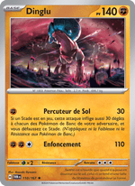 Dinglu 110/226 Pokémon Mascarade Crépusculaire (EV06)