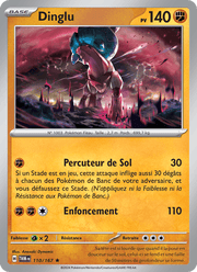 Dinglu 110/226 Pokémon Mascarade Crépusculaire (EV06)