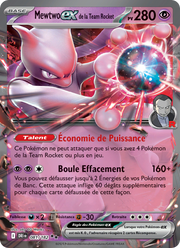 Mewtwo-ex de la Team Rocket - Team Rocket's Mewtwo ex - Rivalités Destinées 081