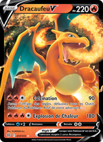 Dracaufeu V 017/216 Pokémon Stars Étincelantes
