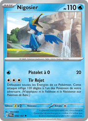 Nigosier 058/226 Pokémon Mascarade Crépusculaire (EV06)