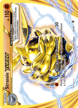 Strassie TURBO 51/129 — Pokémon Impact des Destins (FCO)
