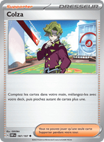 Colza 187/230 Pokémon Flammes Obsidiennes (EV03)