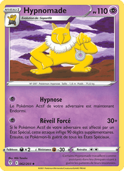 Hypnomade 62/237 Pokémon Évolution Céleste (EVS)