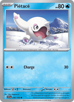 Piétacé 058/258 Pokémon Écarlate et Violet (EV01)