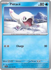 Piétacé 058/258 Pokémon Écarlate et Violet (EV01)