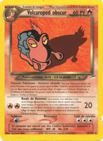 Volcaropod obscur 18/113 Pokémon Neo Destiny (N4)