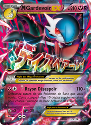 M-Gardevoir EX 79/116 — Pokémon Offensive Vapeur (STS)