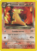 Typhlosion obscur 10/113 Pokémon Neo Destiny (N4)