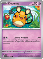 Dedenne 095/258 Pokémon Écarlate et Violet (EV01)
