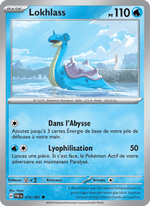 Lokhlass 016/245 Pokémon Destinées de Paldea (EV4.5)