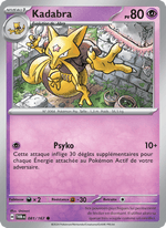 Kadabra 081/226 Pokémon Mascarade Crépusculaire (EV06)