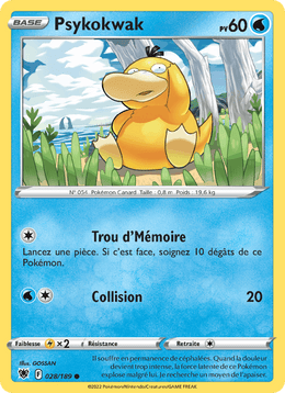 Psykokwak 028/216 Pokémon Astres Radieux (ASR)