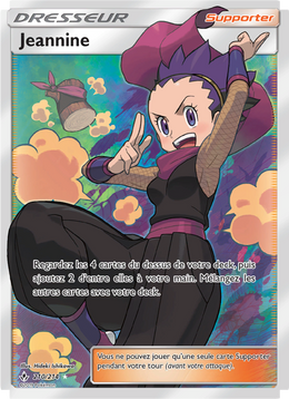 Jeannine 210/234 — Pokémon Alliance Infaillible (UNB)
