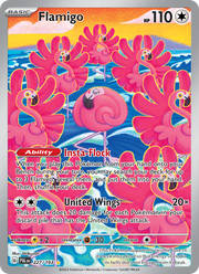 Flamenroule 227/279 — Pokémon Évolutions à Paldea (EV02)
