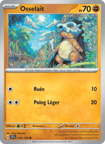 Osselait 076/190 Pokémon Aventures Ensemble (EV09)