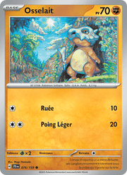Osselait 076/190 Pokémon Aventures Ensemble (EV09)