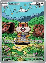 Ratentif 152/86 — Pokémon Flamme Blanche (WHT)