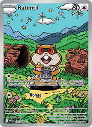 Ratentif 152/86 — Pokémon Flamme Blanche (WHT)