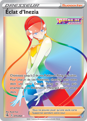Éclat d'Inezia 275/284 — Pokémon Poing de Fusion (FST)