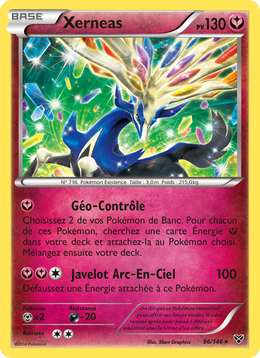 Xerneas 96/146 — Pokémon XY (XY)