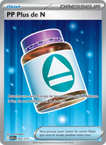 PP Plus de N - N's PP Up - Héros Transcendants 262