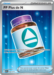 PP Plus de N - N's PP Up - Héros Transcendants 262