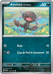 Axoloto de Paldea 129/279 Pokémon Évolutions à Paldea (EV02)