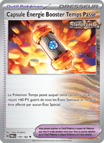 Capsule Énergie Booster Temps Passé 159/266 Pokémon Faille Paradoxe (EV04)