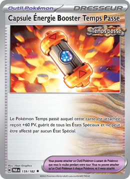 Capsule Énergie Booster Temps Passé 159/266 Pokémon Faille Paradoxe (EV04)