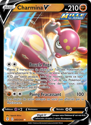 Charmina V 83/237 — Pokémon Évolution Céleste (EVS)