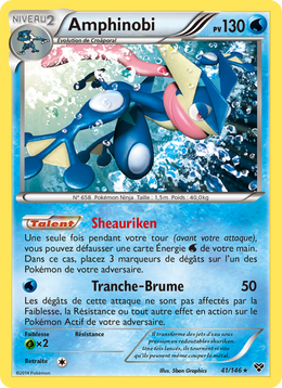 Amphinobi 41/146 — Pokémon XY (XY)