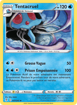 Tentacruel 27/237 Pokémon Évolution Céleste (EVS)