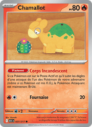 Chamallot 027/295 Pokémon Héros Transcendants (ME2.5)