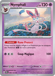 Nymphali 040/180 Pokémon Évolutions Prismatiques (EV8.5)