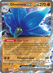 Floréclat-ex 123/230 — Pokémon Flammes Obsidiennes (EV03)
