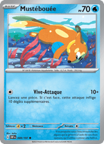 Mustébouée 048/230 Pokémon Flammes Obsidiennes (EV03)